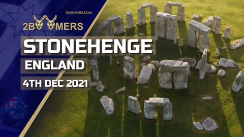 STONEHENGE, ENGLAND 4K - 4TH DECEMBER 2021