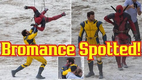 Deadpool 3 Set Photos SHOW Potential Story Plot! Hugh Jackman & Ryan Reynolds HUGGING!