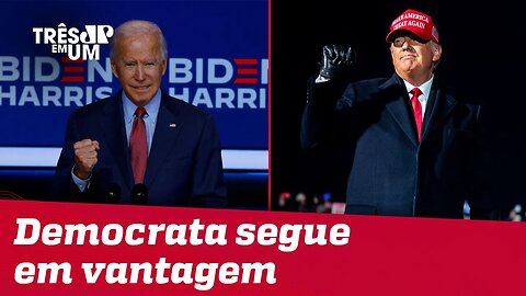 Trump declara não aceitar derrota contra Biden e ameaça batalha judicial