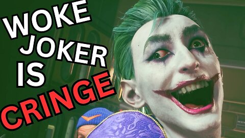 My Experience Meeting Woke Joker