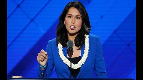 Tulsi Gabbard Actively Under Surveillance After Ripping Top Dems,