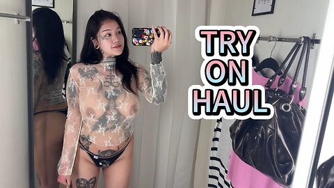 Transparent try on