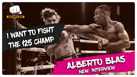 Alberto Blas: From Humble Beginnings to Bare-Knuckle Glory