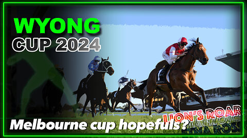 2024 Wyong Cup | Medatsu, Manzoice, Lion’s Roar