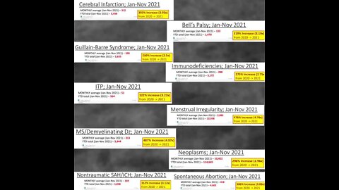 Leaked Database Shows U.S. Military Disease Skyrocketing After Covid-19 Inoculations