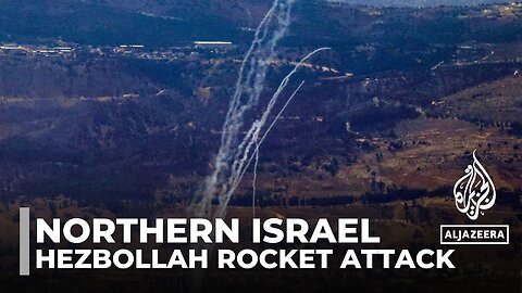 Hezbollah rocket attack: Armed group fires barrage into northern Israel