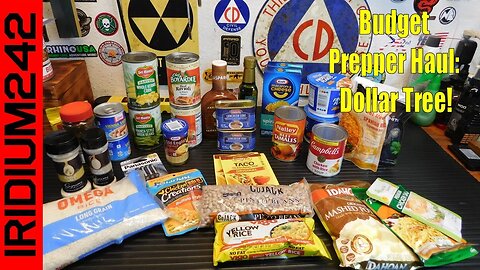 Budget Prepper Haul: Dollar Tree! Stock Up Now!