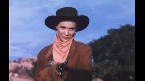 Outlaw Women ⭐️ FULL MOVIE ⭐️ Marie Windsor, Richard Rober & Carla Balenda ⭐️ Classic Western Movies ⭐️ 1952