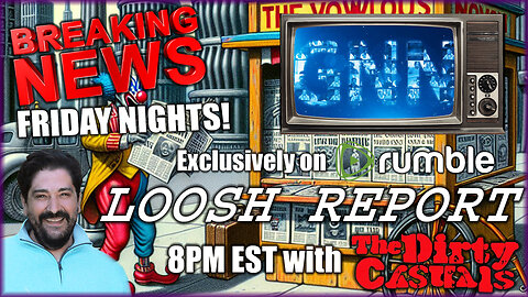 GNN Loosh Report with Andrew Bartzis! News Updates on Monkeypox, Elections, Solar Flares, & More!