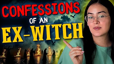 CONFESSIONS of an Ex-WITCH: Witchcraft Infiltrated the Church - Deliverance Testimony | Julie Lopez