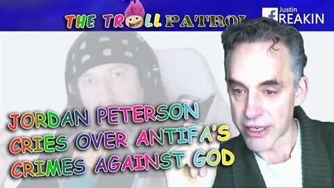 Pathetic Jordan Peterson Cries To Andy Ngo About ANTIFA And Crimes Against God