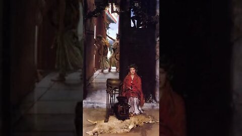 Alma Tadema painting collection Part 9 #shorts