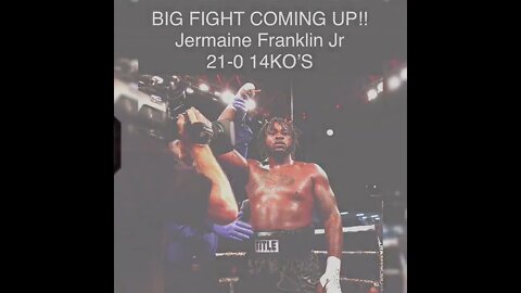 Jermaine Franklin back on the ring soon🥊💯🔥 #heavyweight #boxingnews #boxing #sports #bigboss