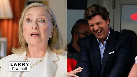 Hillary Triggered By Tucker, Has A Total Meltdown Over Putin Interview