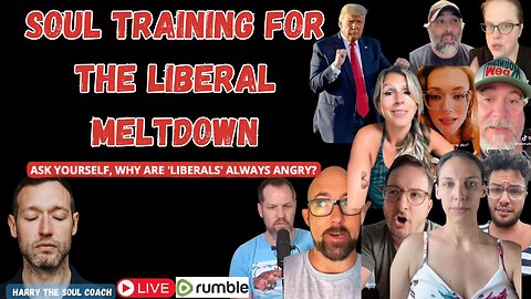 SOUL TRAINING FOR THE LIBERAL MELTDOWN