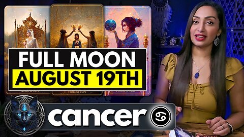 CANCER ♋︎ "Your Life Is About To Change, BIG TIME!" 🐞 Cancer Sign ☾₊‧⁺˖⋆