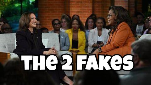 OPRAH WINFREY JOINS KAMALA HARRIS ON CAMPAIGN TRAIL, THIS IS A CIRCUS SHOW