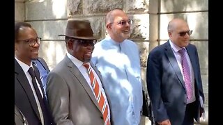 Watch: Minister of Finance Godongwana arrives for 2022 MTBPS