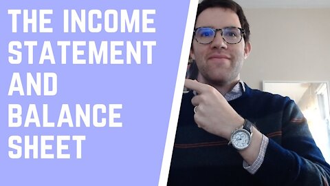 [Financial Statements for Beginners] The Income Statement and the Balance Sheet