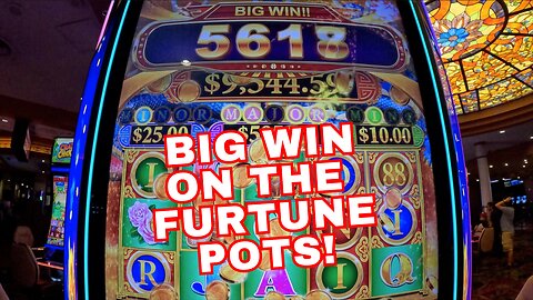 Fortune Pots EXPLODE with Big Wins in this Slot Machine