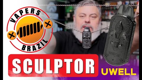 Uwell Sculptor Pod - Design Diferenciado - Review PTBR