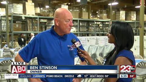 Stinson's celebrates 70th anniversary by giving grants to various non-profits in the community