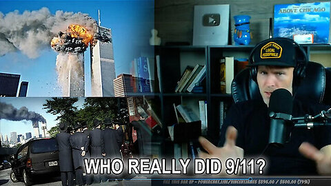 WHO REALLY DID 911? THE TRUTH YOU'RE NOT SUPPOSED TO TELL