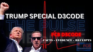 TRUMP SPECIAL D3CODE - THE PULSE WITH FCB D3CODE [EDITION 36]