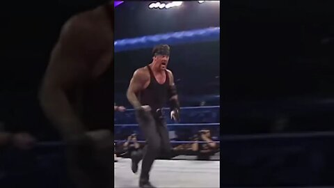 The Undertaker destroying brock lesnar and John Cena !! #shorts