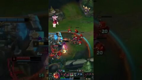 When your support won't do anything so you do it yourself-League of Legends