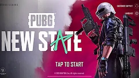 PUBG New state - первый взгляд / командная битва