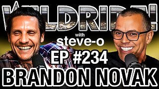 Brandon Novak and Steve-O Avoid Discussion Of Sobriety - Wildride #234