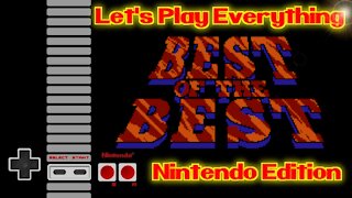 Let's Play Everything: Best of the Best