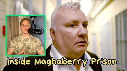 Stephen Nolan Inside Maghaberry Prison episode 1 review (drugs and Extreme violence & mental health