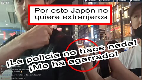 Japan Jordi es el peor extranjero en Japon