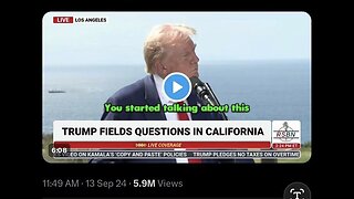 Captioned - Trump admin will bring more water supplies to California