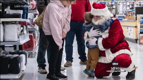 Retired Marine Gives 20K Presents To Kids Affected By Recent Tornado