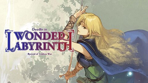 Record of Lodoss War Deedlit In Wonder Labyrinth OST - Completion