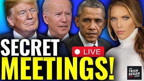 BREAKING: Obama PANICS, Holds MORE Secret Meetings as Dems Implode