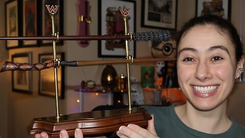 Unboxing The Weasley Wand Collection By Noble Collection | Harry Potter Weasley Twin Wands Review