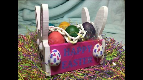 3D Printed Easter Basket