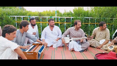 Rahat Gul ustad mast rabap - Ror me olar wo ra me to kro marwandona