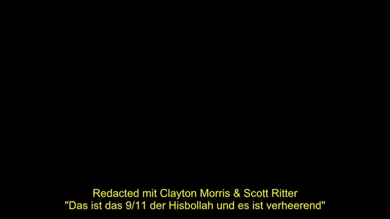 ⁣Redacted mit Clayton Morris & Scott Ritter 