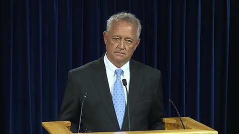 Full news conference: Rev. Geoffrey Drew indicted on 9 counts of rape