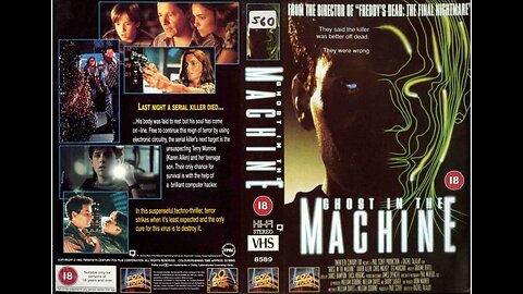 Ghost in the Machine (1993) Trailer