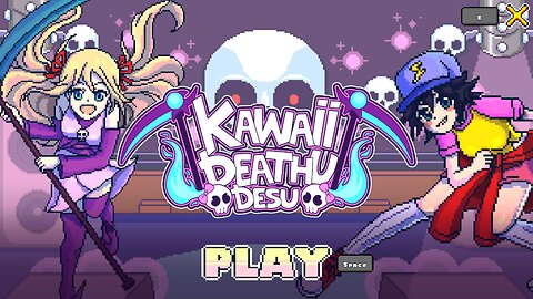 KAWAII DEATHU DESU PART 1 (Gameplay - Commentary)