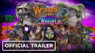 Wizard101 - Official Wallaru Update Launch Trailer