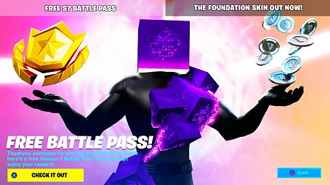 FREE BATTLE PASS for EVERYONE! (SEASON 7)