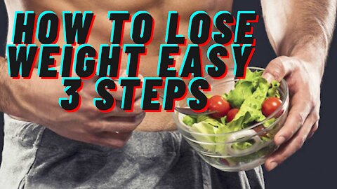 how to lose weight Step 2