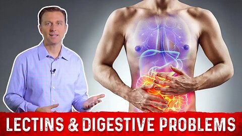 High & Low Lectin Foods & Digestive Problems Explained by Dr.Berg